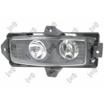 Projecteur antibrouillard ABAKUS 042-30321-2515