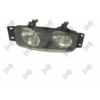 Projecteur antibrouillard ABAKUS 045-30312-1515