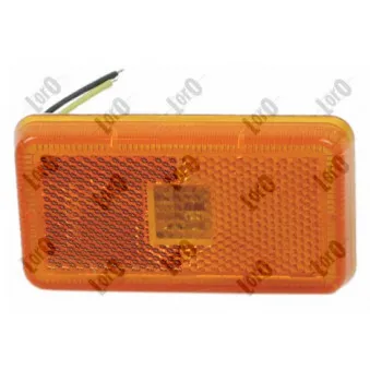 Feu clignotant avant droit ABAKUS 045-24312-0515