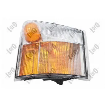 Feu clignotant avant gauche ABAKUS 045-25312-2515