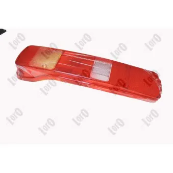 Disperseur, feu arrière ABAKUS 052-29344-0515GL