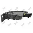 Projecteur antibrouillard ABAKUS 052-30329-2525 - Visuel 2
