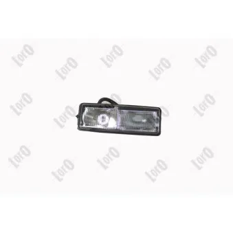 Projecteur antibrouillard ABAKUS 012-30312-2515