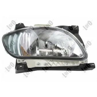 Projecteur antibrouillard ABAKUS 012-30314-2515