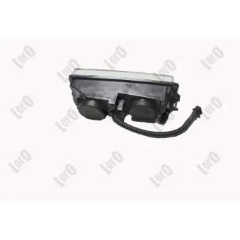 Projecteur antibrouillard ABAKUS 012-30312-1515