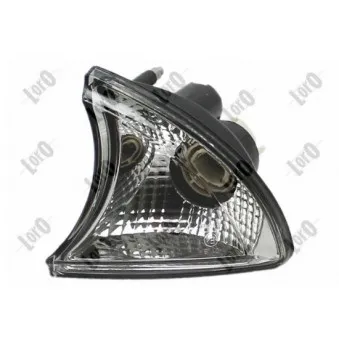 Feu clignotant avant gauche ABAKUS 022-25316-2525