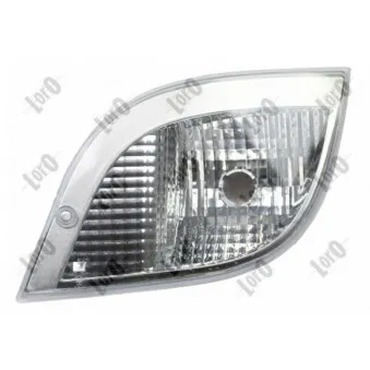 Feu clignotant avant droit ABAKUS 054-25321-1515