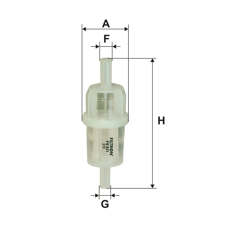 Filtre à carburant FILTRON PS 821