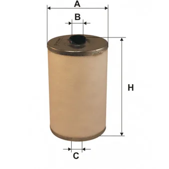 Filtre à carburant FILTRON