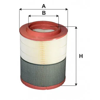 Filtre à air FILTRON AM 455/7