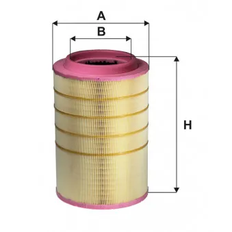 Filtre à air FILTRON AM 464/4