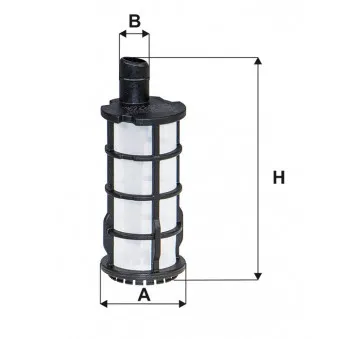Filtre à carburant FILTRON PK 897/2
