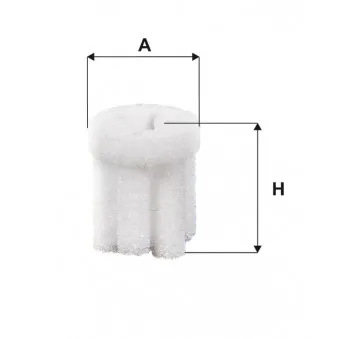 Filtre d'urée FILTRON UE 730/6