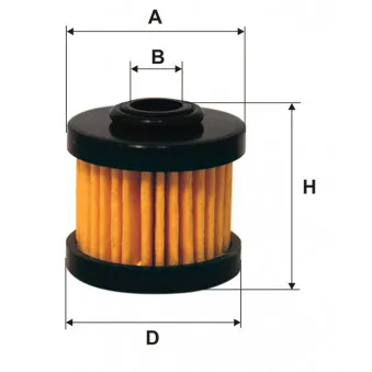 Filtre à carburant FILTRON PM 999/9