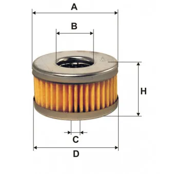 Filtre à carburant FILTRON PM 999