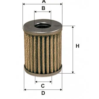 Filtre à carburant FILTRON PM 999/15