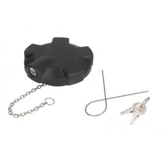 Bouchon, réservoir de carburant THERMOTEC UNI-CA-006