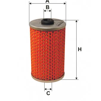Filtre à carburant FILTRON