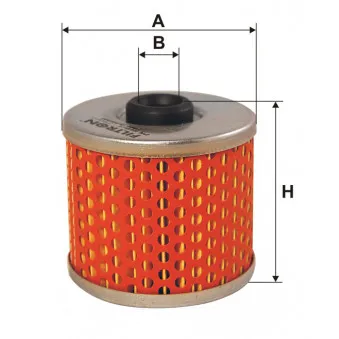 Filtre à carburant FILTRON PM 810/1