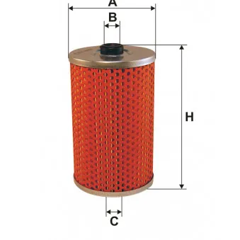 Filtre à carburant FILTRON