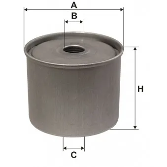 Filtre à carburant FILTRON
