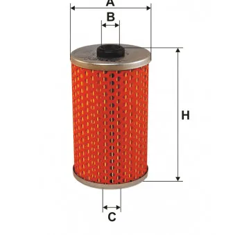 Filtre à carburant FILTRON PM 804A