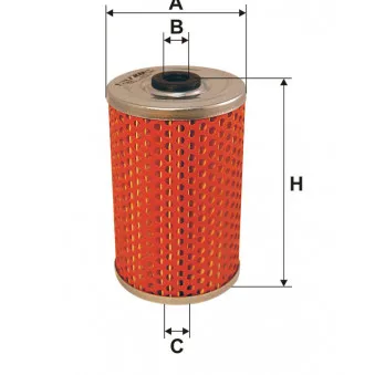 Filtre à carburant FILTRON