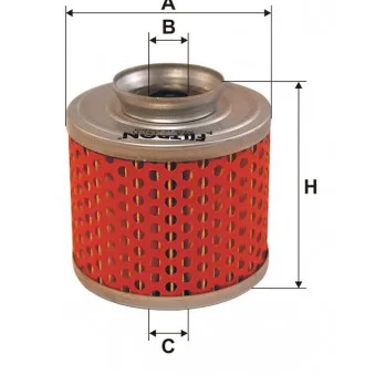 Filtre à carburant FILTRON PM 803