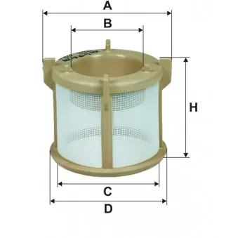Filtre à carburant FILTRON PK 937/7