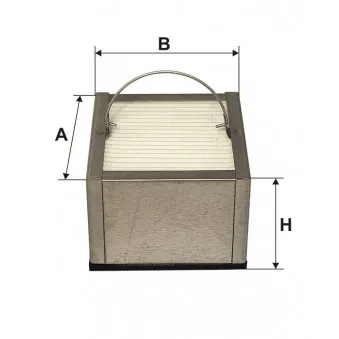 Filtre à carburant FILTRON