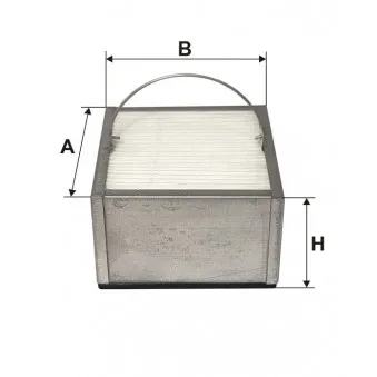 Filtre à carburant FILTRON