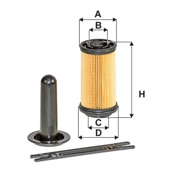 Filtre d'urée FILTRON UE 730/4