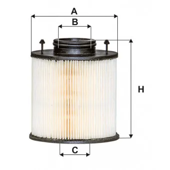Filtre d'urée FILTRON UE 730/3