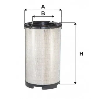 Filtre à air FILTRON AM 448/1