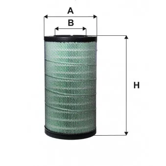 Filtre à air FILTRON AM 477/2