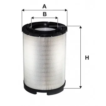 Filtre à air FILTRON AM 416/8