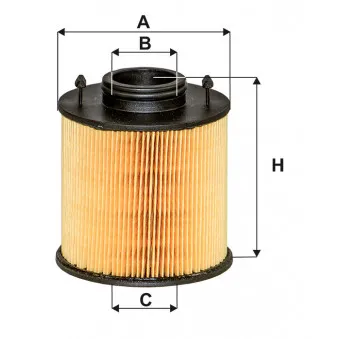 Filtre d'urée FILTRON UE 730/1