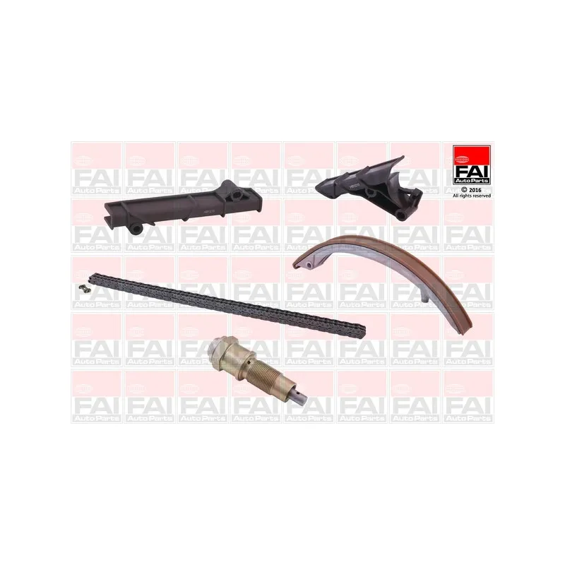 Kit de distribution par chaîne FAI AutoParts TCK148