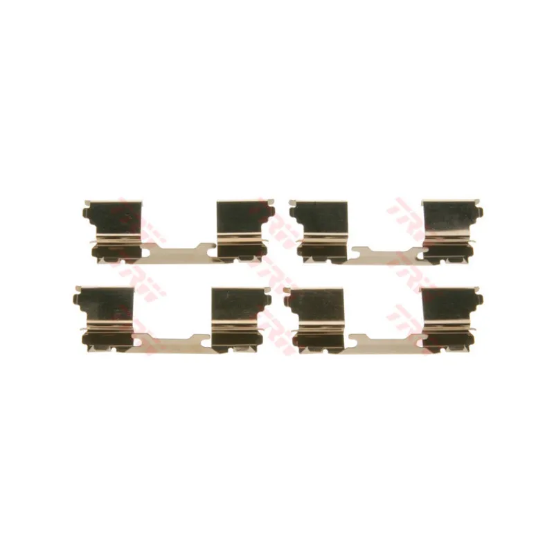 Kit d'accessoires, plaquette de frein à disque TRW PFK605