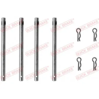 Kit d'accessoires, plaquette de frein à disque QUICK BRAKE