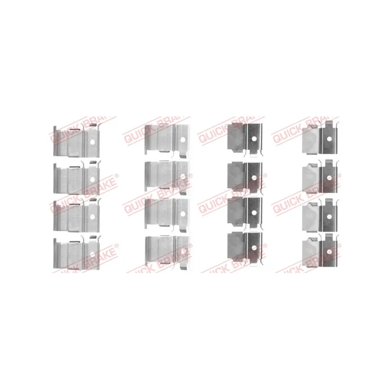Kit d'accessoires, plaquette de frein à disque QUICK BRAKE 109-1799