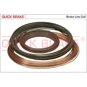 Conduite de frein QUICK BRAKE 1910R CU-5M