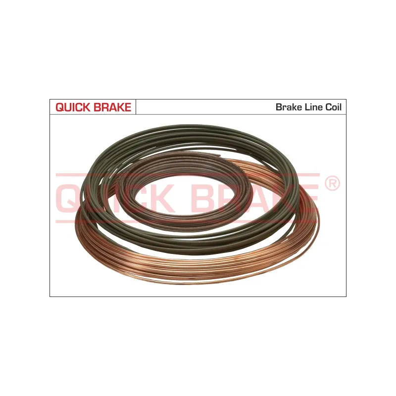 Conduite de frein QUICK BRAKE 1910R CU-5M