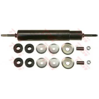 Jeu de 2 amortisseurs avant TRW