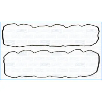 Jeu de joints d'étanchéité, couvercle de culasse AJUSA