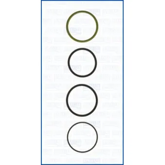 Jeu de joints d'étanchéité, carter de distribution AJUSA