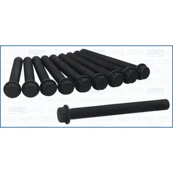 Jeu de boulons de culasse de cylindre AJUSA