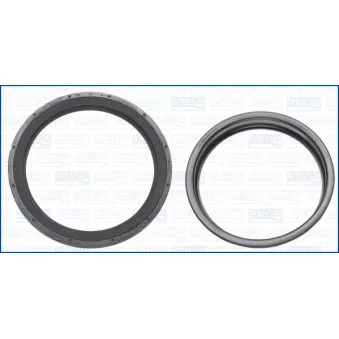 Bague d'étanchéité, vilebrequin AJUSA