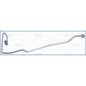 Conduite d'huile, compresseur AJUSA