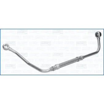 Conduite d'huile, compresseur AJUSA